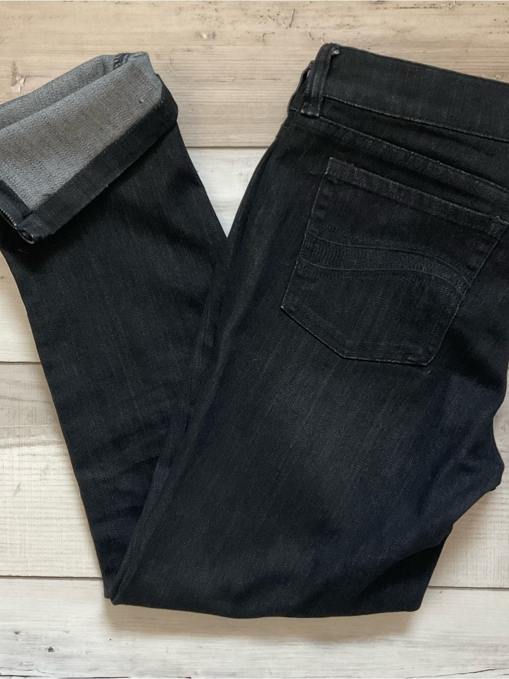 WHBM Black Women's Ankle Jeans